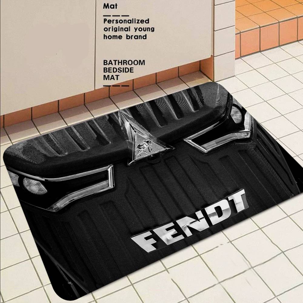 Tappetino per Trattore Agricolo Fendt Retro Scelta Multipla Tappeto per Soggiorno Cucina Antiscivolo Arredamento Moderno per la Casa