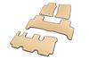 EVA Mats (3 Rows, Beige) for Lexus GX470