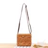 Straw Woven Shoulder Bags For Women, Summer Beach Crossbody Bag Bohemian Style Ladies Shoulder Bag Travel Shopping