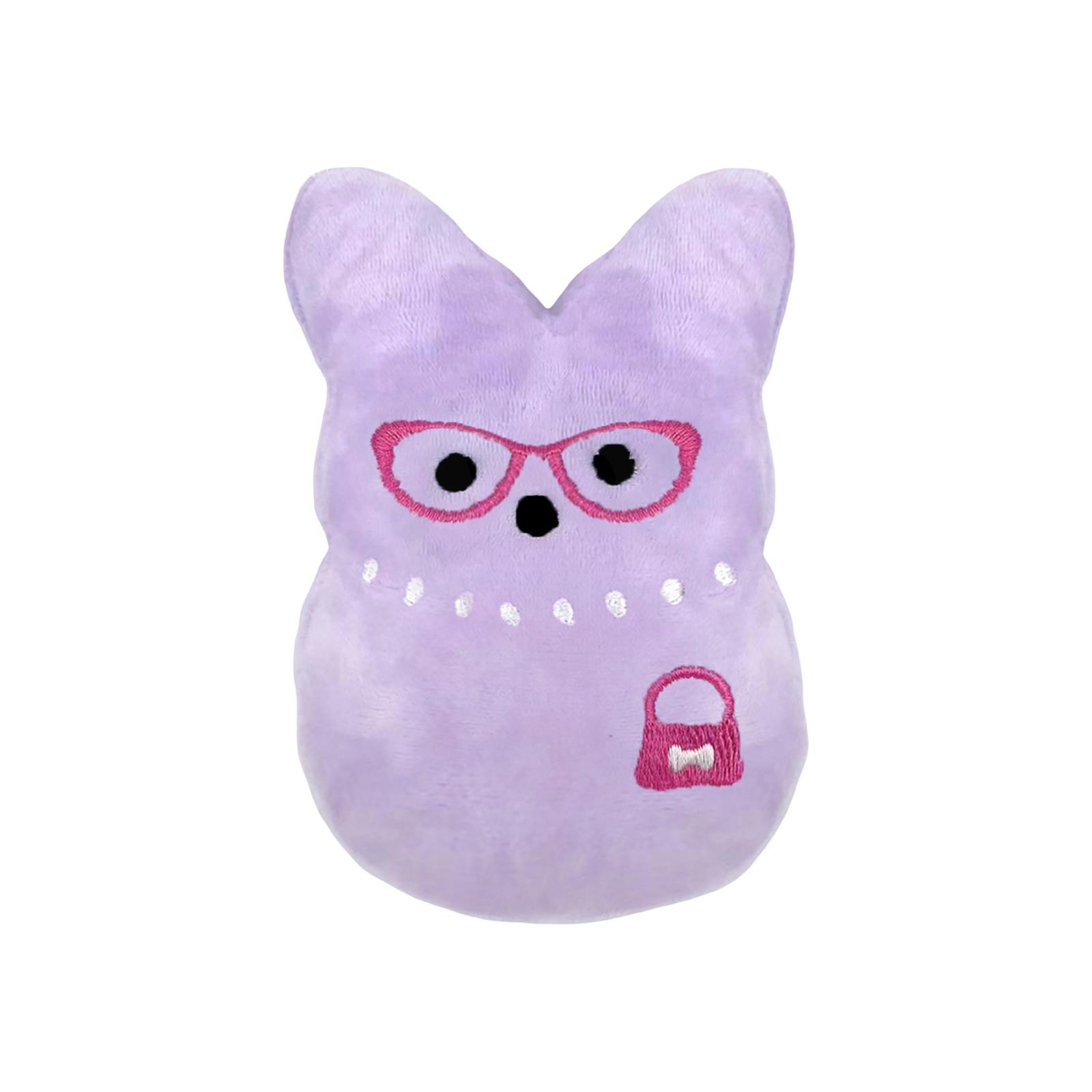 

Пасхальный кролик плюшевые игрушки украшения милый кролик животное плюшевая кукла пасхальная корзина наполнители подарок для детей (15 см/5,9 дюйма) One Size