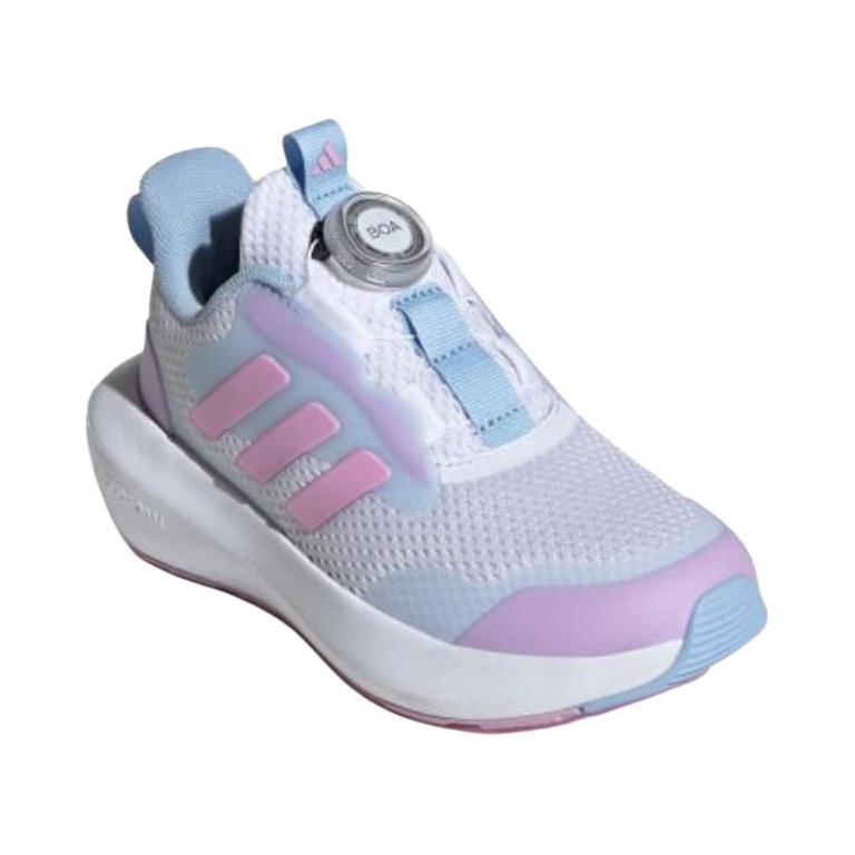 adidas Fortarun 3.0 Versatile Comfortable Non-Slip Low-Top Kids Casual Shoes Kids Sneaker White IH0276