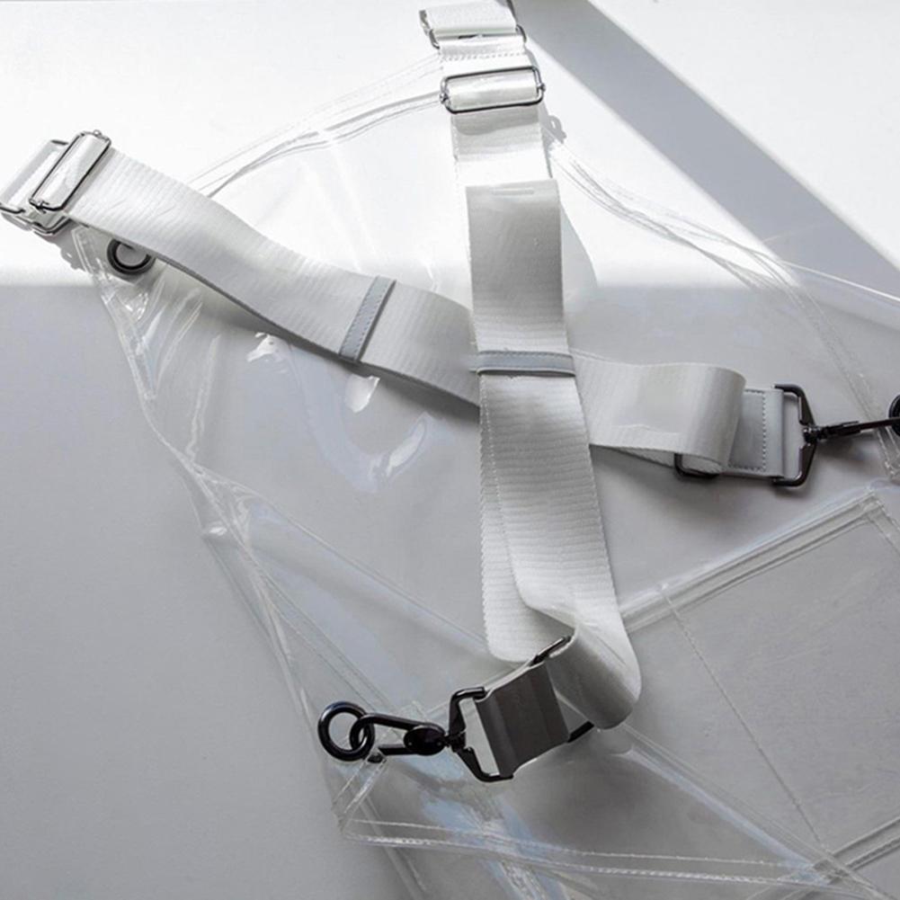 TPU Transparent Apron for Barber Chef Kitchen Baking Painting Oil-proof Aprons Fashion Men Women Antifouling Work Apron