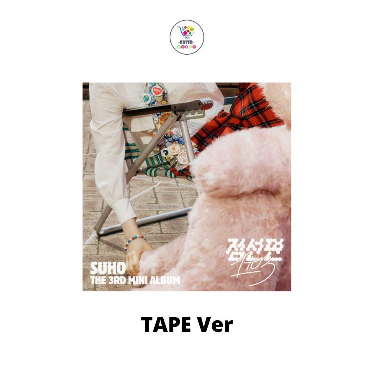 

Tape Ver 3-го мини-альбома EXO SUHO с 1 по 3
