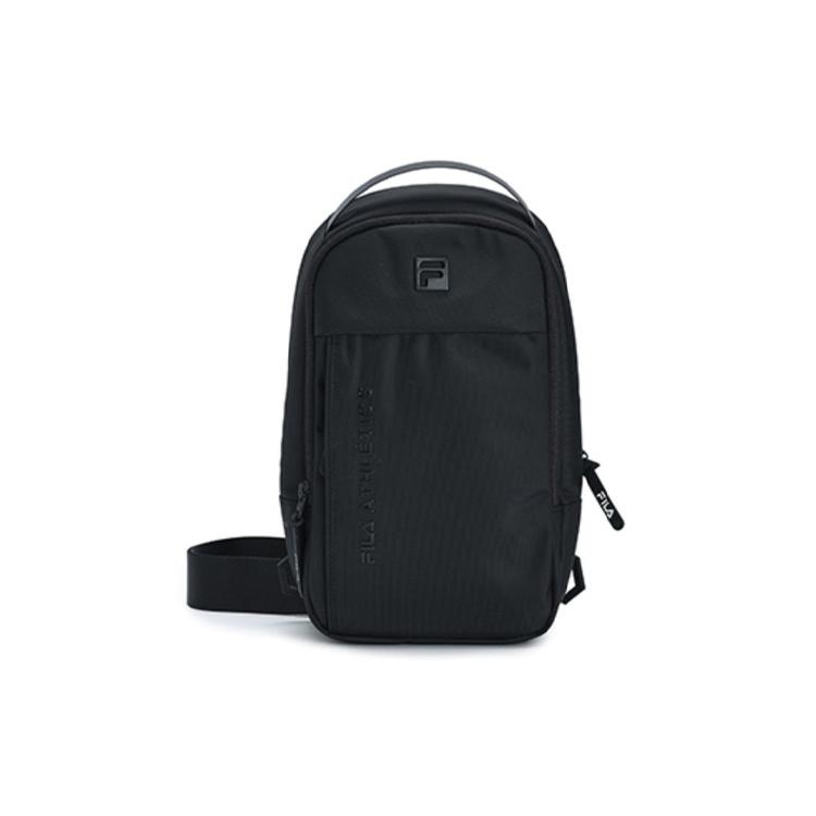 New FILA Fabric Sling Bag Handbag Shoulder Bag Crossbody Bag Regular Men's Black A13M321101F-BK