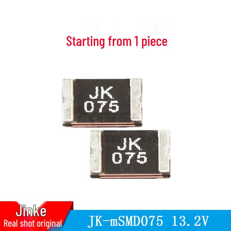 1812 0.75A 33V JK-mSMD075 Resettable Fuse, 13.2V/24V, Original Stock