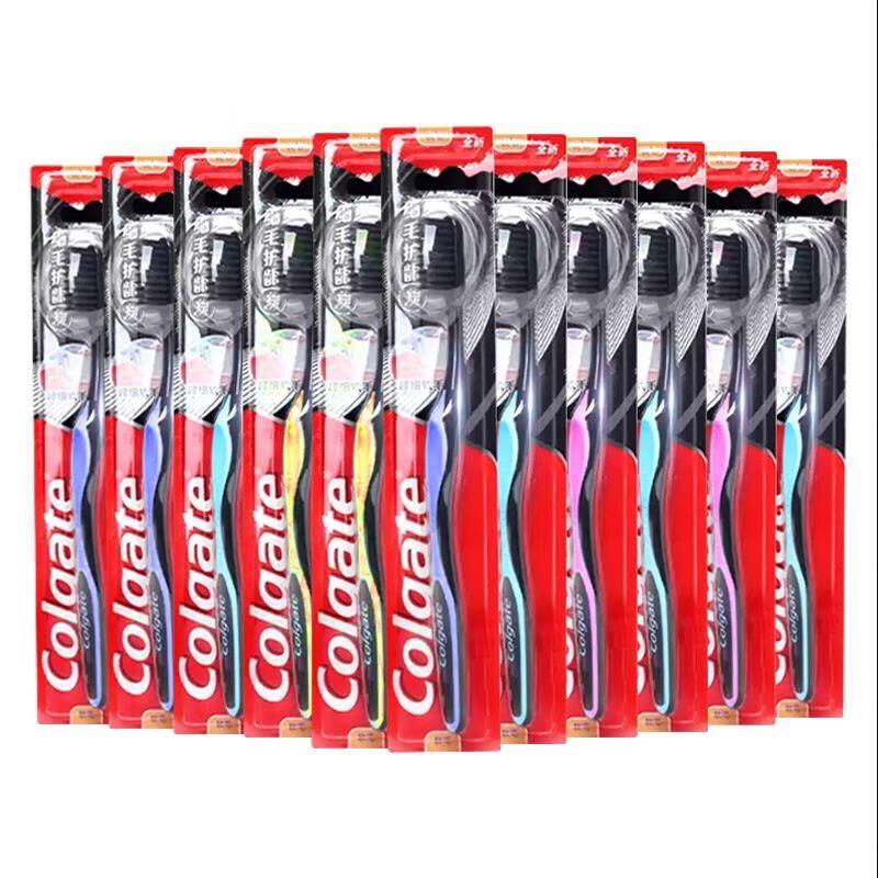 

Colgate Ultra Clean Soft Charcoal Toothbrush, 5-Pack