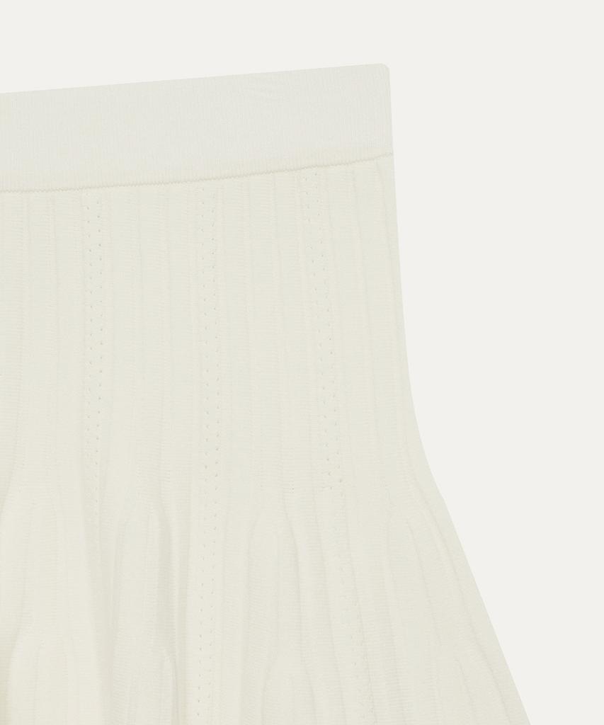Wilseun Pointel Rib Sweater Skirt W