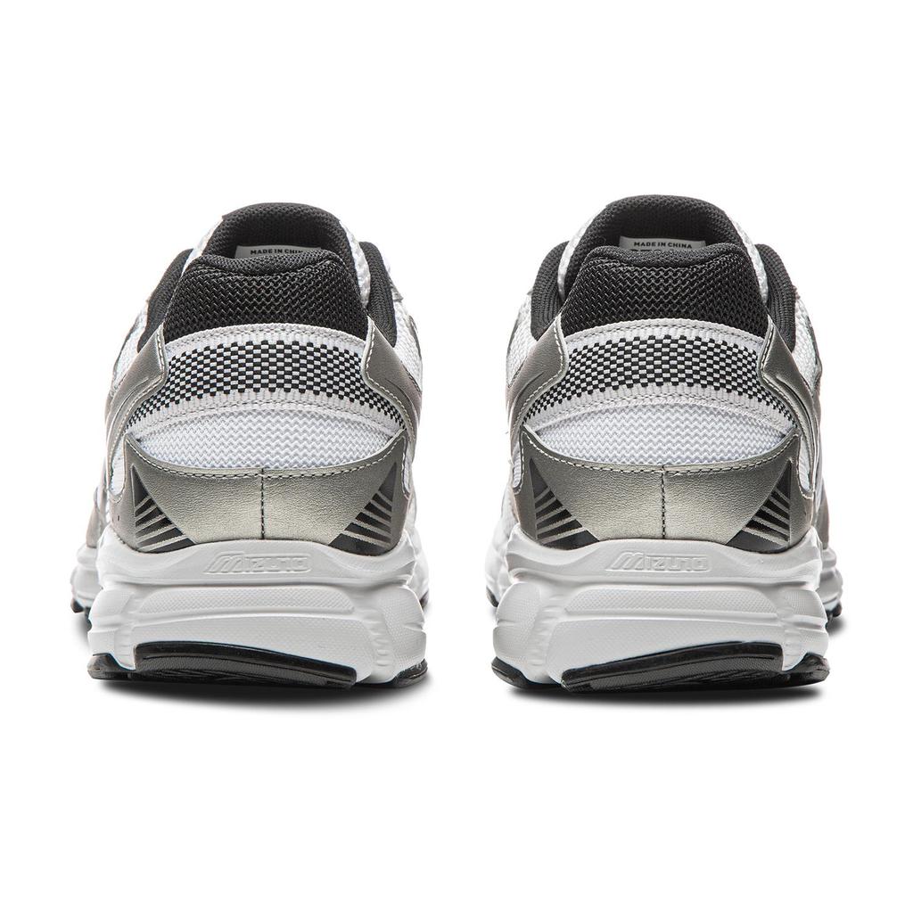 Mizuno Speed 2K Retro Sports Comfortable Breathable Versatile Low-Top Running Shoes Unisex Sneaker Black Silver D1GH252904