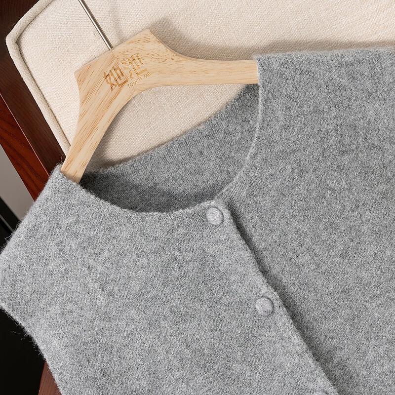 Women's Autumn Lace-Splice Knit Vest