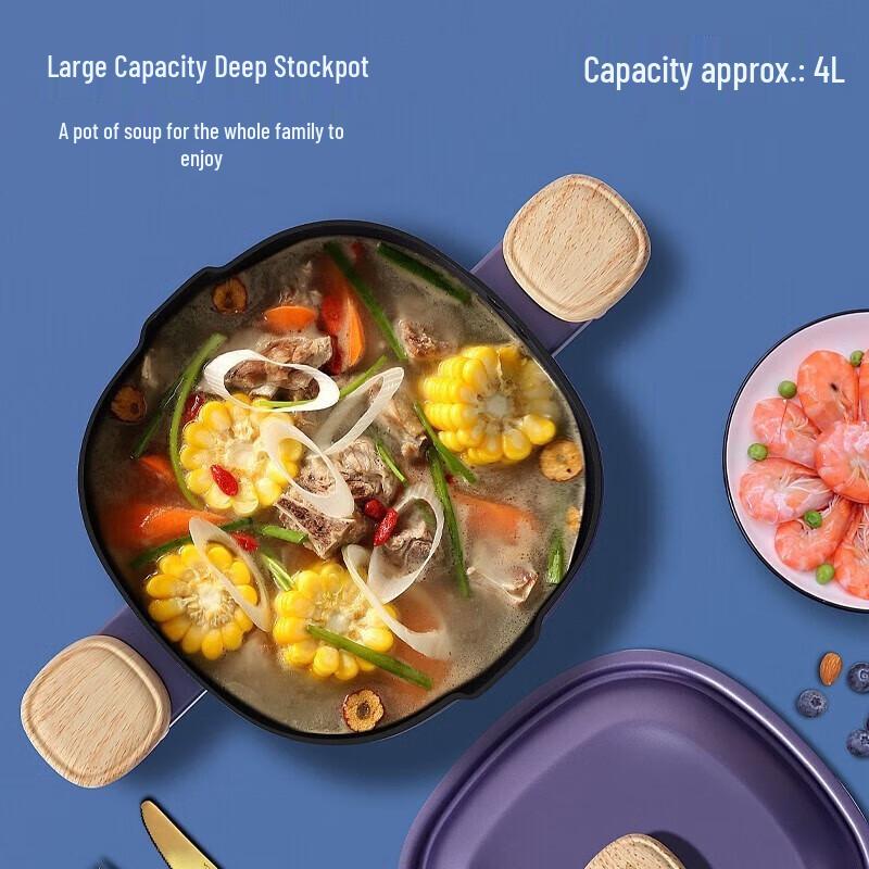 Chui Da Huang 22cm Non-stick Soup Pot