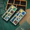 Antique Wax Seal Stamp Set Brass Stamp for Head Screw Interface Easy To Replace