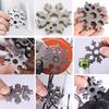 18 in 1 Stainless Steel Snowflake Multi-tool Screwdriver Wrench Spanner