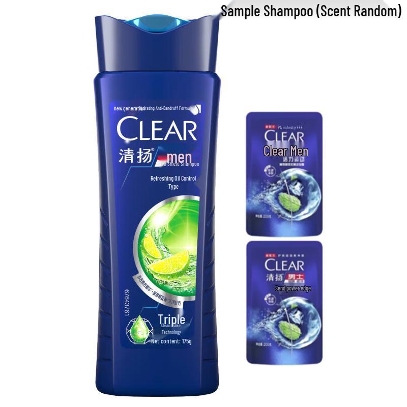 

Clear Anti-Dandruff Oil Control Refreshing Shampoo
