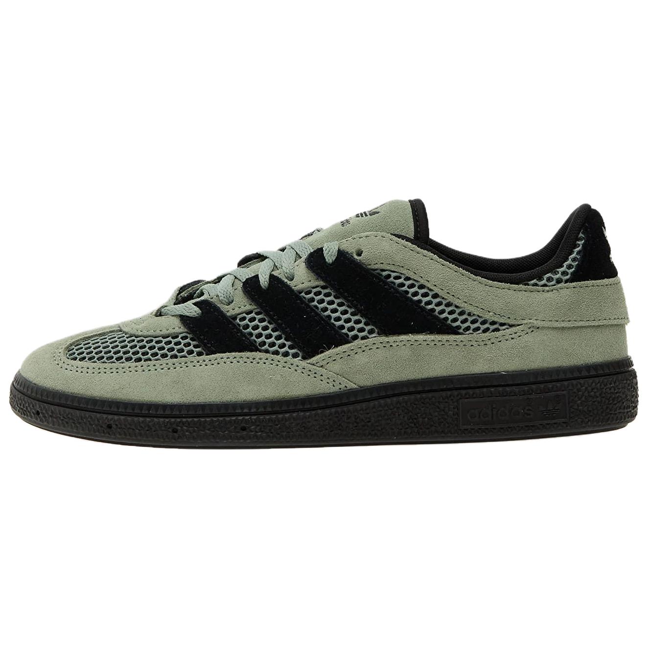 

Adidas Originals Handball Spezial Comfortable Versatile Breathable Support Low-Top Sneakers Women sneakers Green Black JS2775 38