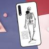 Skeleton Art Case For Huawei Nova 10 9 SE 8i 11i 12i 12s Y60 Y70 Y90 Y72 Y73 Y61 Y91 P60 Pro P30 P40 Lite