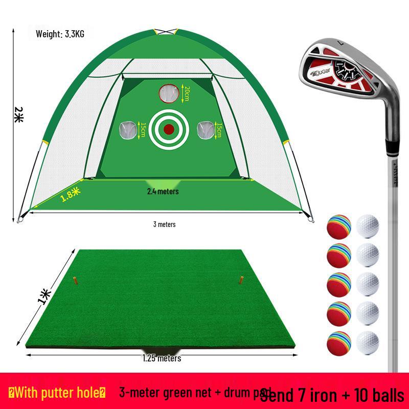 Golf-Übungsset für Anfänger (Indoor)