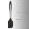 Large High-Temperature Resistant Silicone Spatula and Cake Cream Spreader