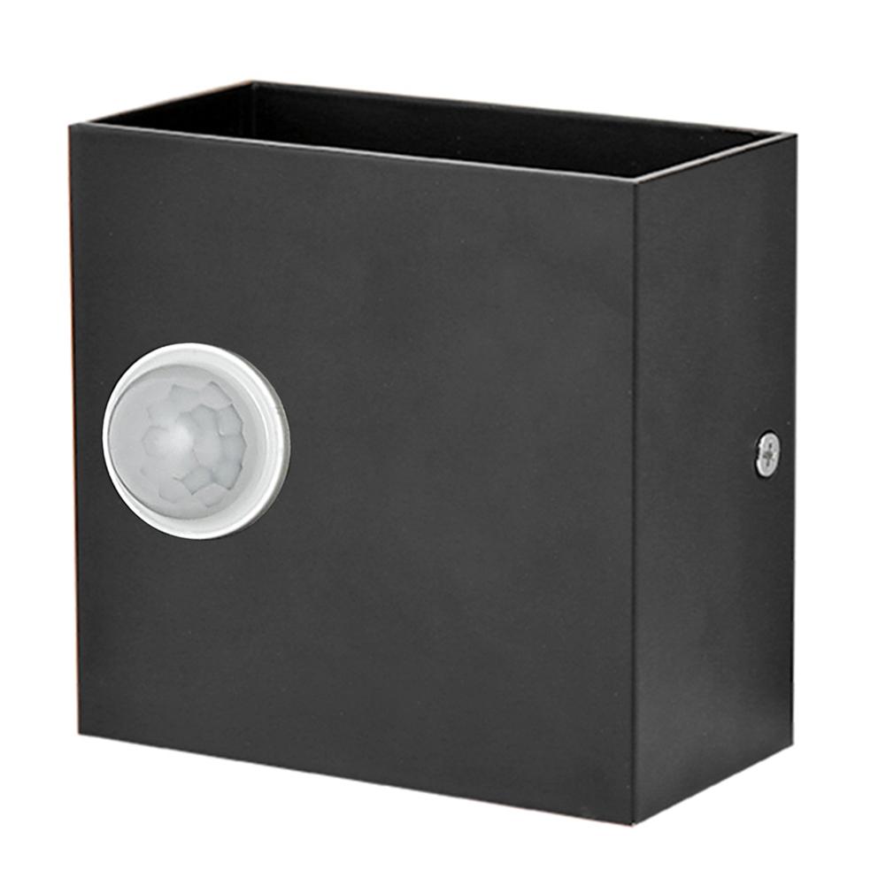 7W Bedroom Sconce Waterproof Home Wall Lighting Motion Sensor Stairs Wall Lamp Garden Light Courtyard Garden Lighting