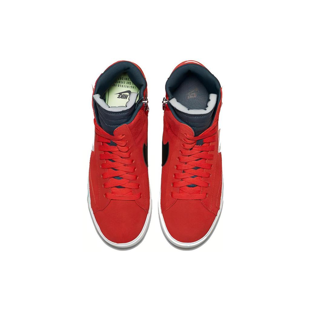 Nike Blazer Mid Rebel Habanero Red Womens BQ4022-601