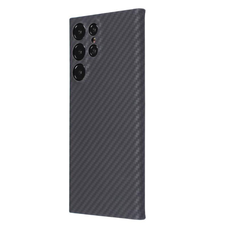 Custodia in vera fibra di carbonio per Samsung Galaxy S22 S23 Ultra Z Fold 4 Z fold 5 /iphone 14 13 12 11 Pro Max X XR XS Max Amirad Cover protettiva per telefono in fibra