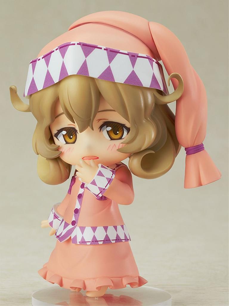 Ganbaranai Nendoroid Tsukuyomi Chainsami pictat mobil Sasami-san @ (figură ABS&PVC fără scară)