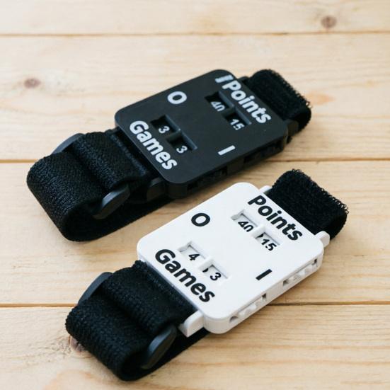 Tennis Score Counter Watch with Adjustable Wristband Portable Lightweight Pickleball Padel