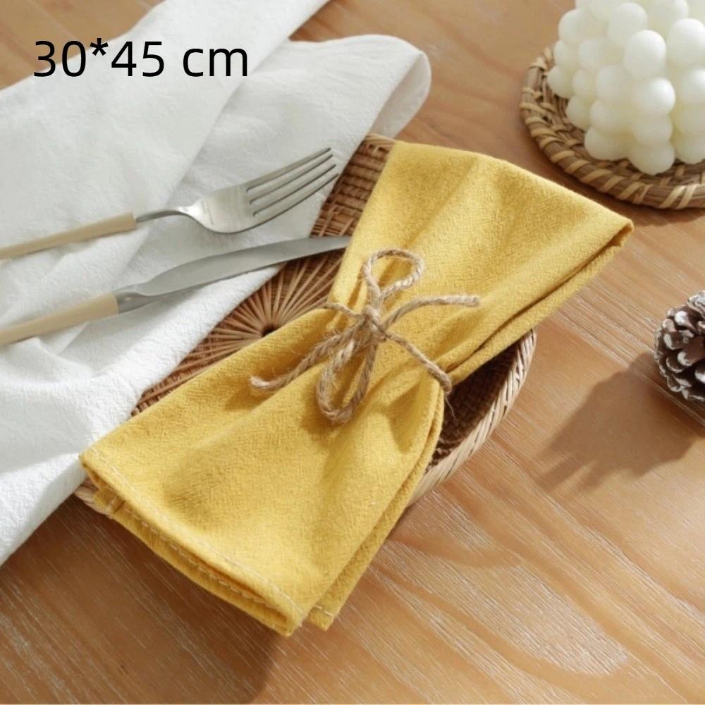 

New Soft Ruffle Placemats Round Cotton Table Cup Mat French Square Coasters Photo Background L