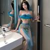 Sexy Underwear, Sexy Hanfu Large Size Catties, Ancient Style, Pure Desire Belly Pocket, Temptation, Passion, New Court Style Classical Suit