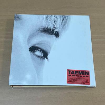 [USED] Taemin MOVE Taemin Album
