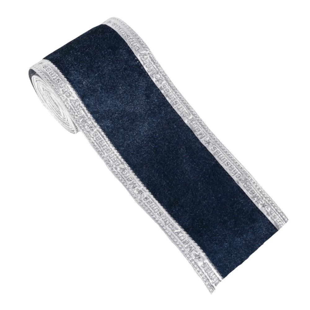 10cm Weihnachts-Schleifenband Bastelband Schleife Dekoband Festliches Geschenkpapier