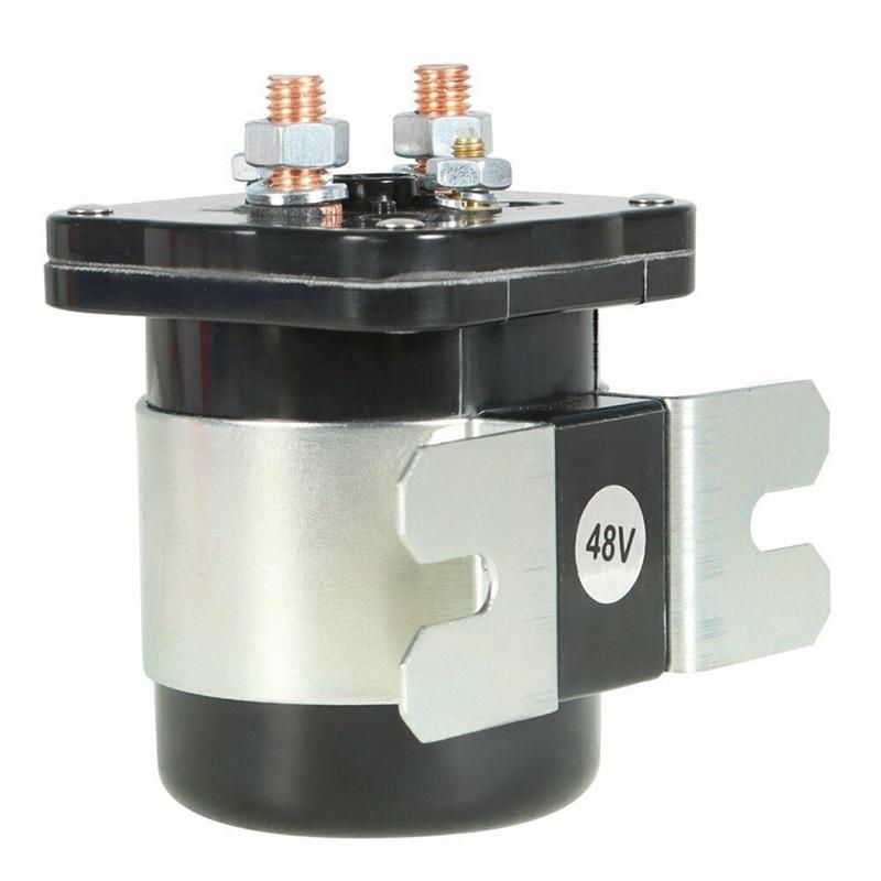 

Starter System Replacement Valves 48V For EZGO For Carts, For White Rodgers 73231G01 586120111 Silver Black