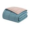 HUDSON - Lightweight Microfiber Duvet - 200gr/m2 - Pebble & Lac- 220 X 240 Cm