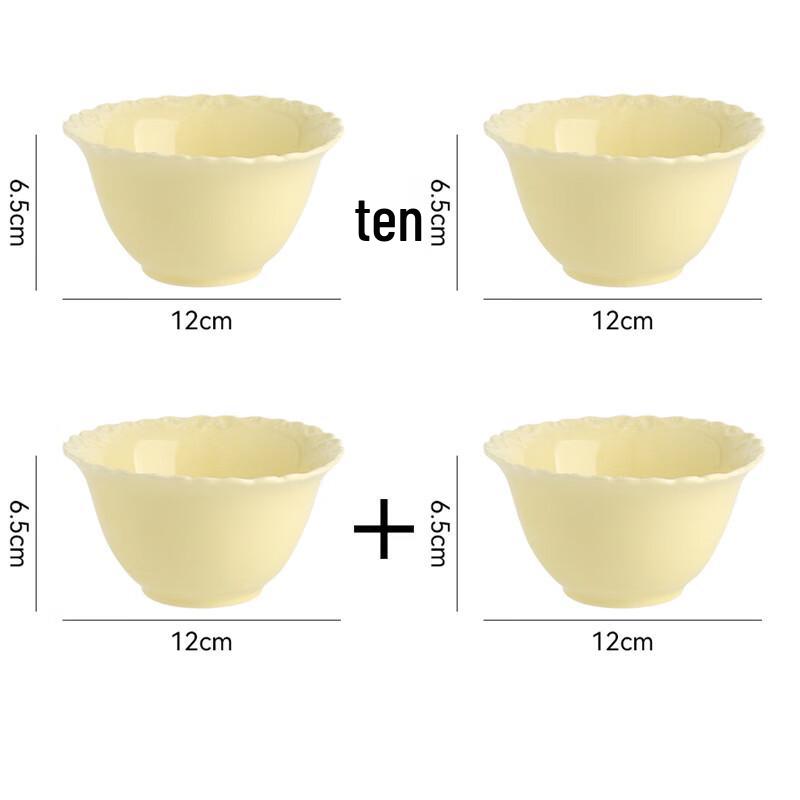 French Style Cream Ceramic Dinnerware