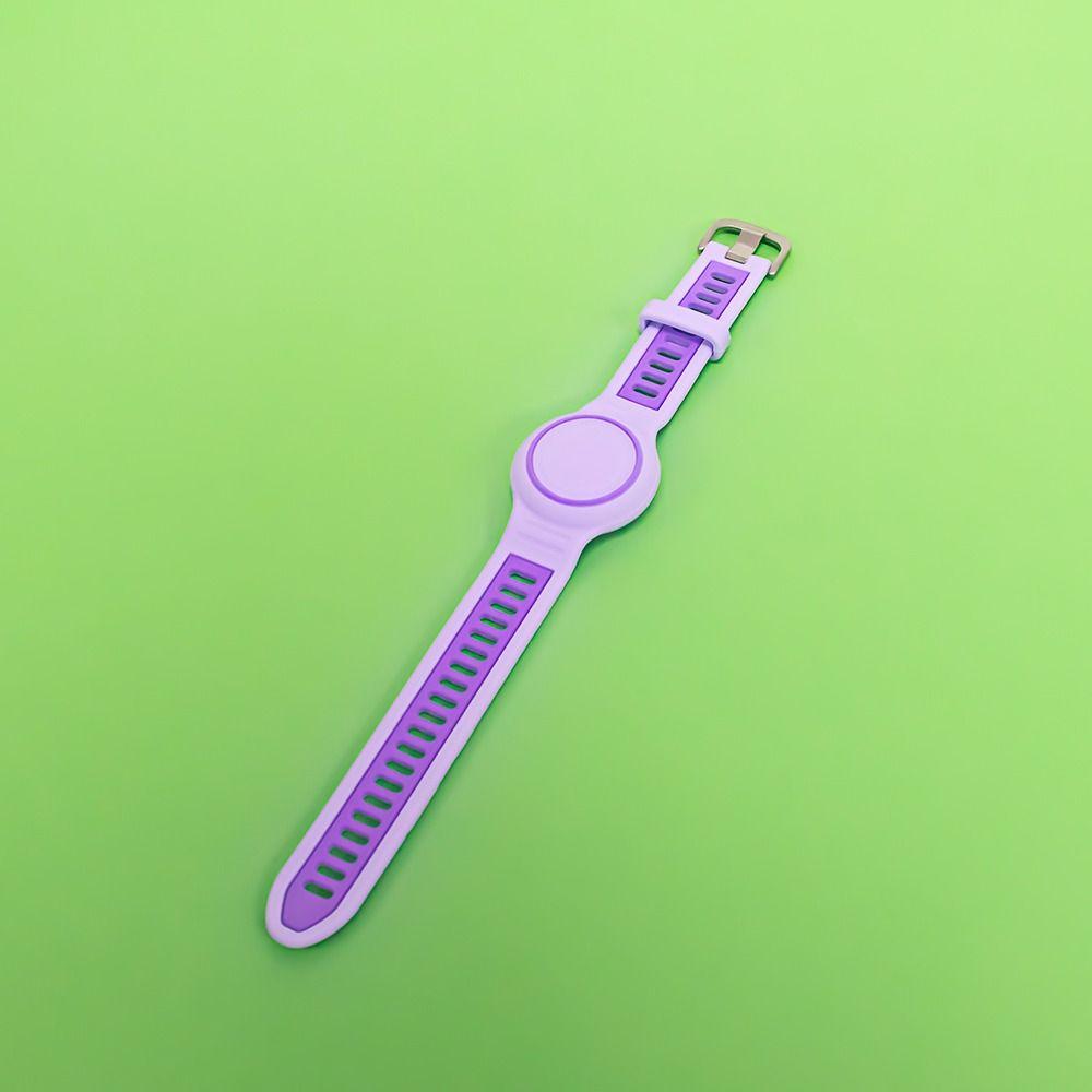 Silicone Watchband Bracelet Waterproof Case Bracelet for AirTag Tracker Accessories