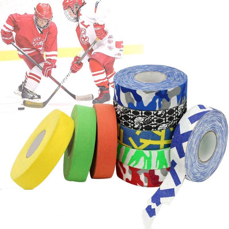 Anti-Slip Self Adhesive Hockey Tape 25M 27 Yards for Hockey Stick Badminton Handle Grip Sports Accessories