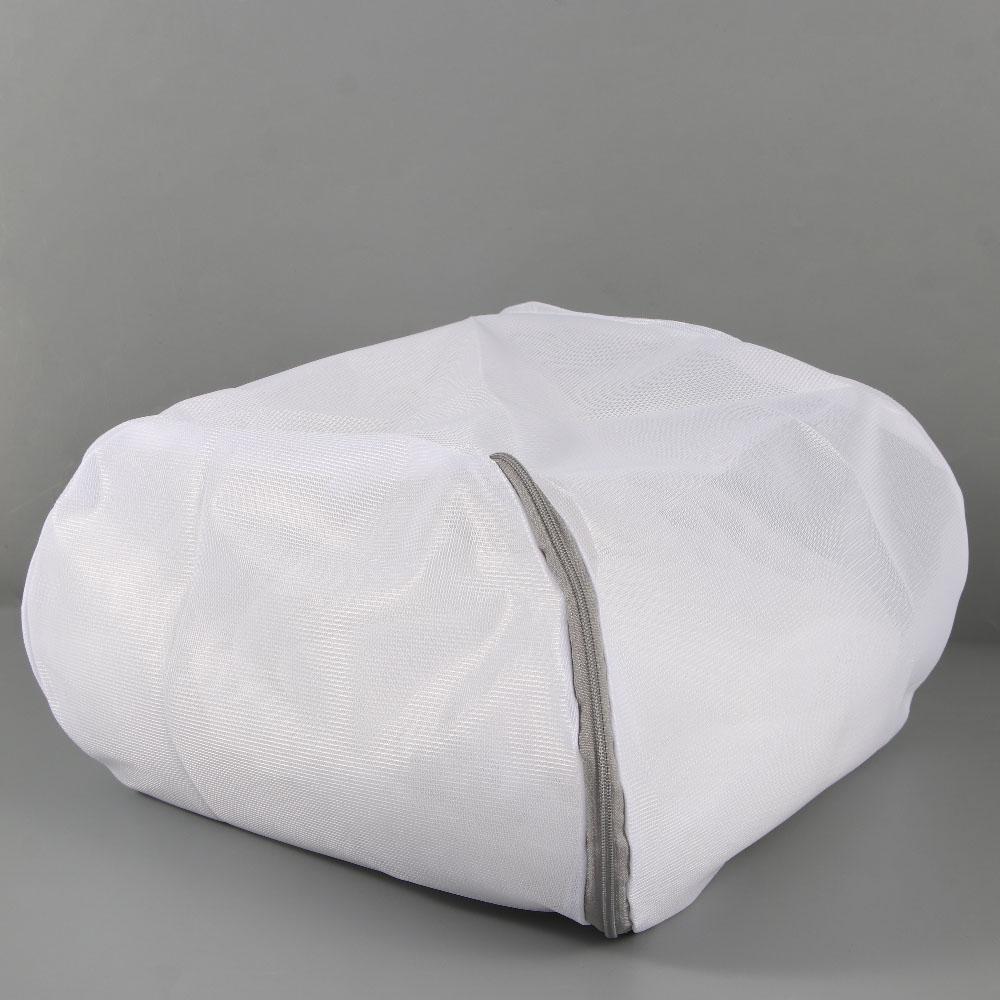 Dense Mesh With Zipper Qualified Clothes Bags Laundry Basket Washing Bag Laundry Bag