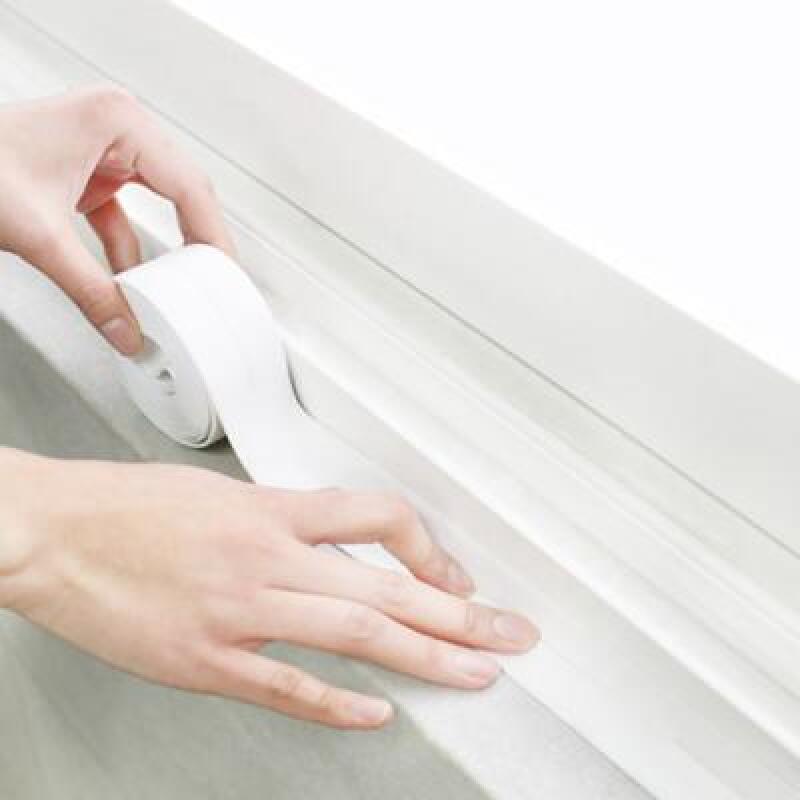 Easy-to-install kitchen and bathroom mold prevention waterproof tape