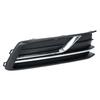 For Volkswagen VW Passat 2016 2017 2018 2019 Fog Light Frame With Electroplated Trim Fog Light Grille Without Fog Lamp Hole