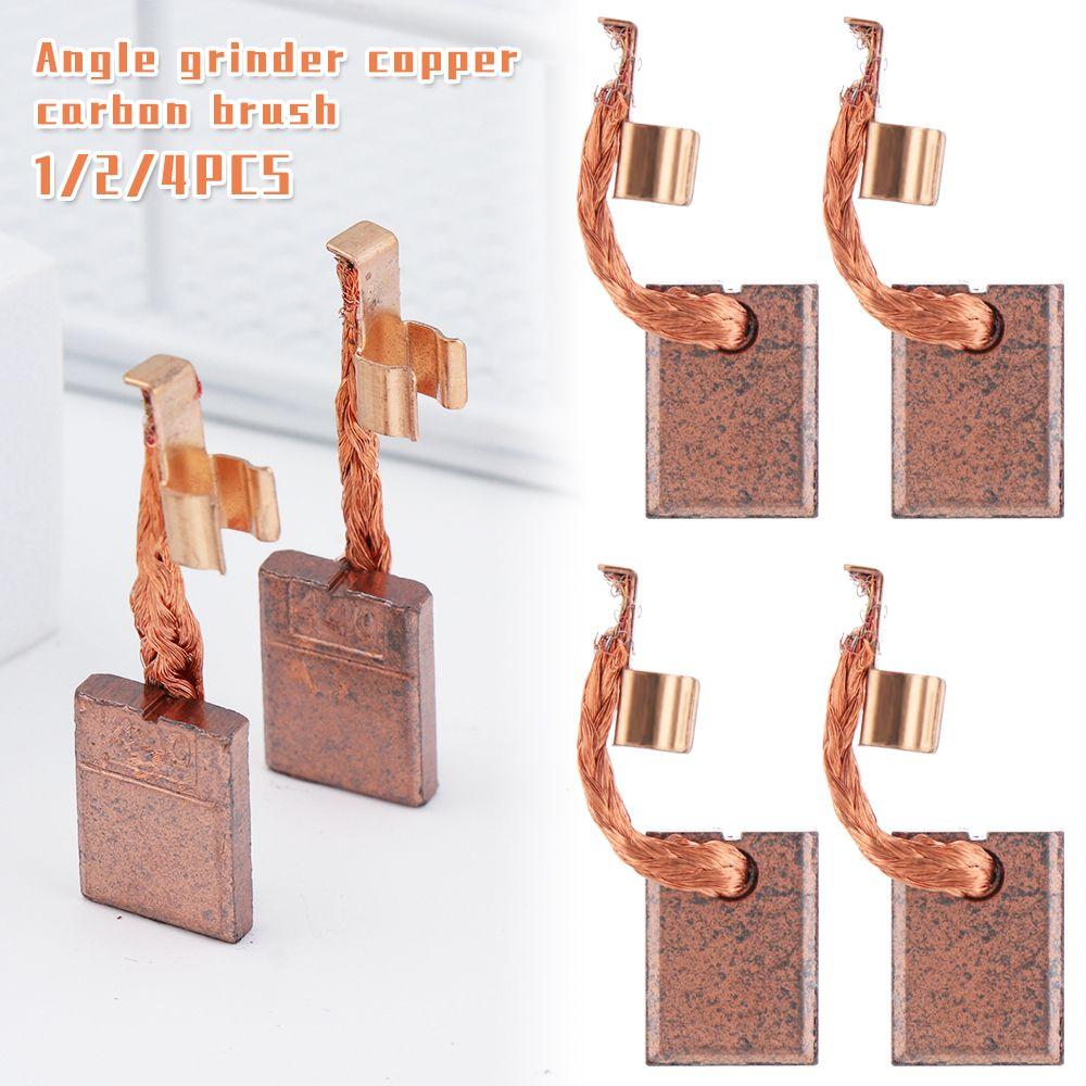 18V14.4V Copper Carbon Brushes Carbon Brushes Replacement Electric Motor Brushes Power Tools