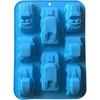 Non-Stick Silicone Molds for Muffins, Chocolate Cake, Soap Mold, Cupcake and Jelly - Cartoon Cars Shape Mold - Premium Quality Kitchen Utensil,2024 Pi