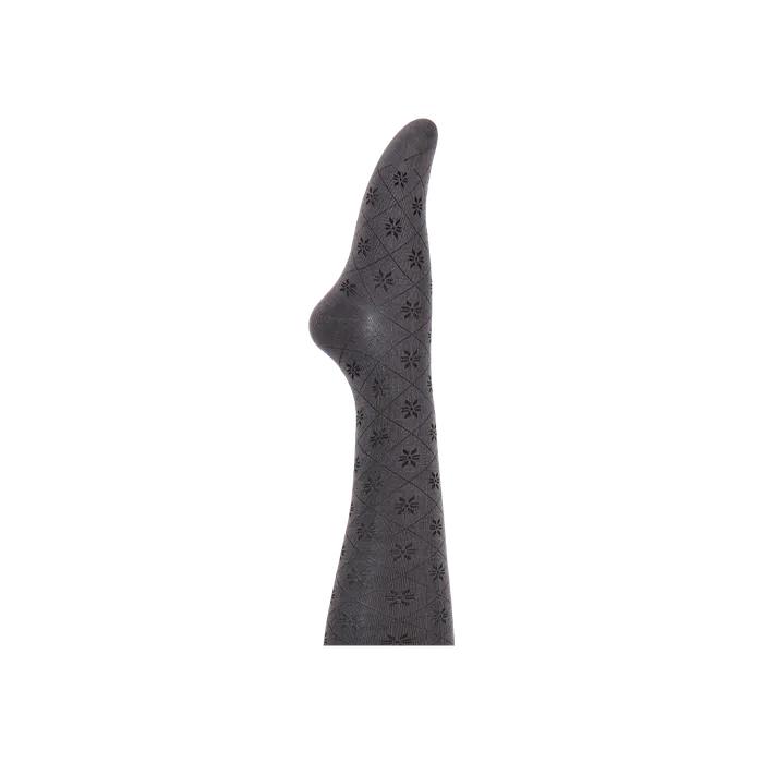 Falling Snow Stockings (Gray)