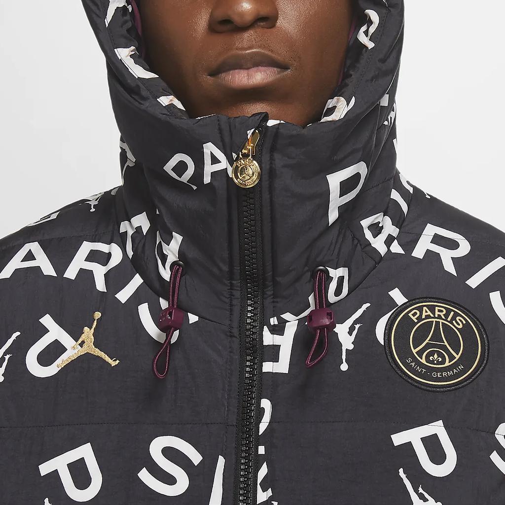 Jordan PSG Paris Saint Germain Down Jacket Paris Saint-Germain Men's Black CK9737-010