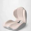 Cuscino Ergonomico per Seduta con Supporto Lombare, Cuscino Traspirante per Sedia da Ufficio per Schiena e Glutei, Cuscino per Seduta in Schiuma Viscoelastica ad Alta Densità per Auto Casa