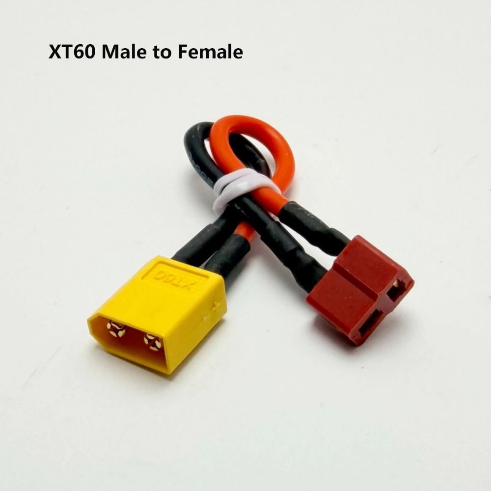 XT60 Cable Connectors Male/Female to Female/Male Cable Plugs For RC Lipo Battery Quadcopter