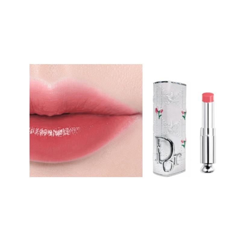 

DIOR Lipstick #405-Mirror light + floral plaid shell without gift box gift bag