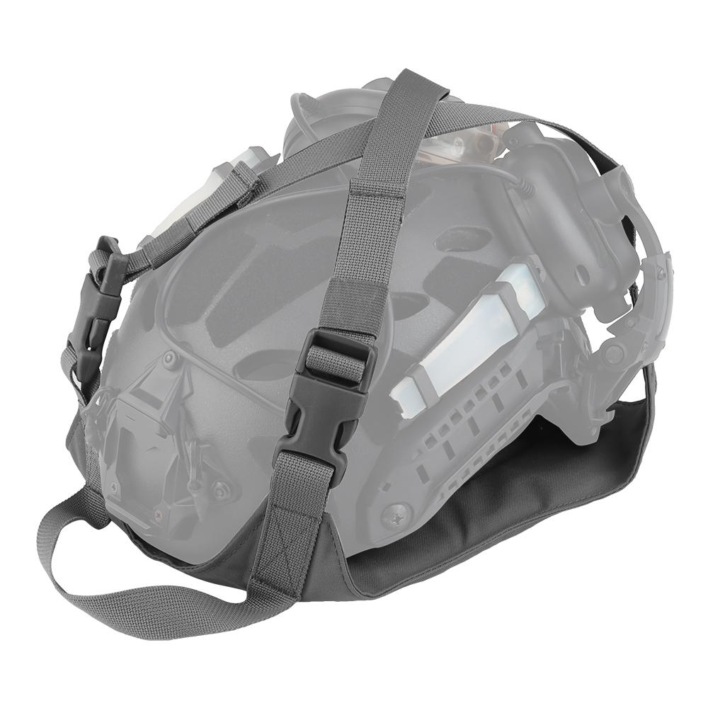 Tactical Helmet Bag Pack Multi-Purpose Molle Storage Rapid Deployment Helmet Carrying Pouch for Hunting Shooting Combat Helmets