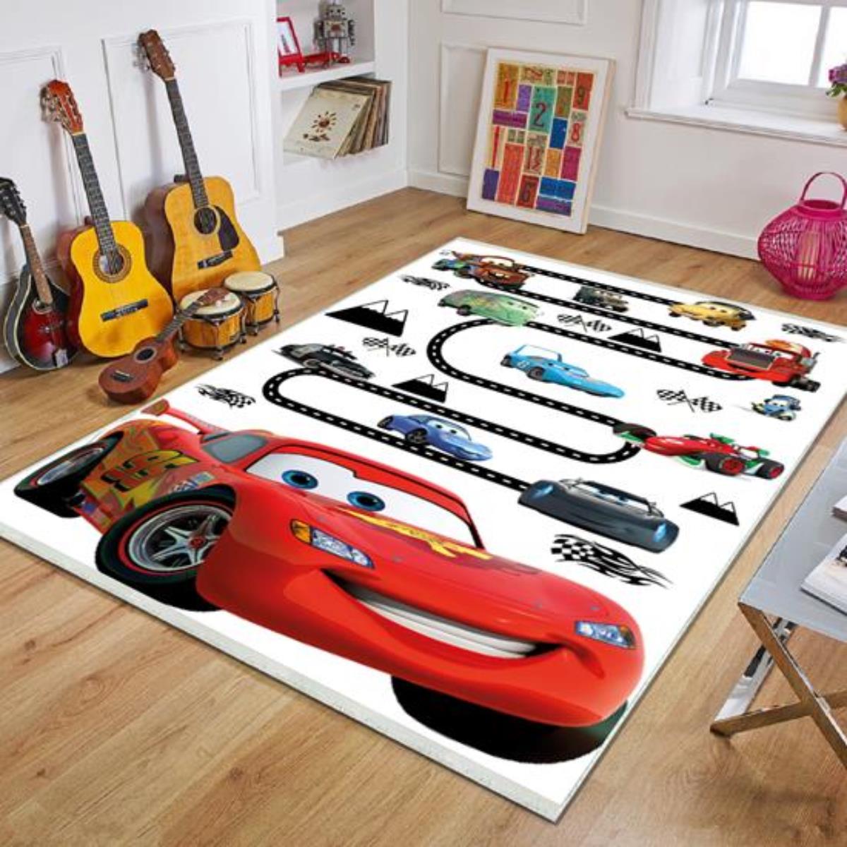 

Декоративный нескользящий моющийся ковер с цифровой печатью CCK-DOT-HT-836 40 x 60 белый