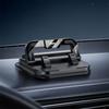 SEAMETAL Dashboard Car Phone Holder 360 Rotation Navigation Bracket Non-slip Silicone Mount Parking Phone Number Plate