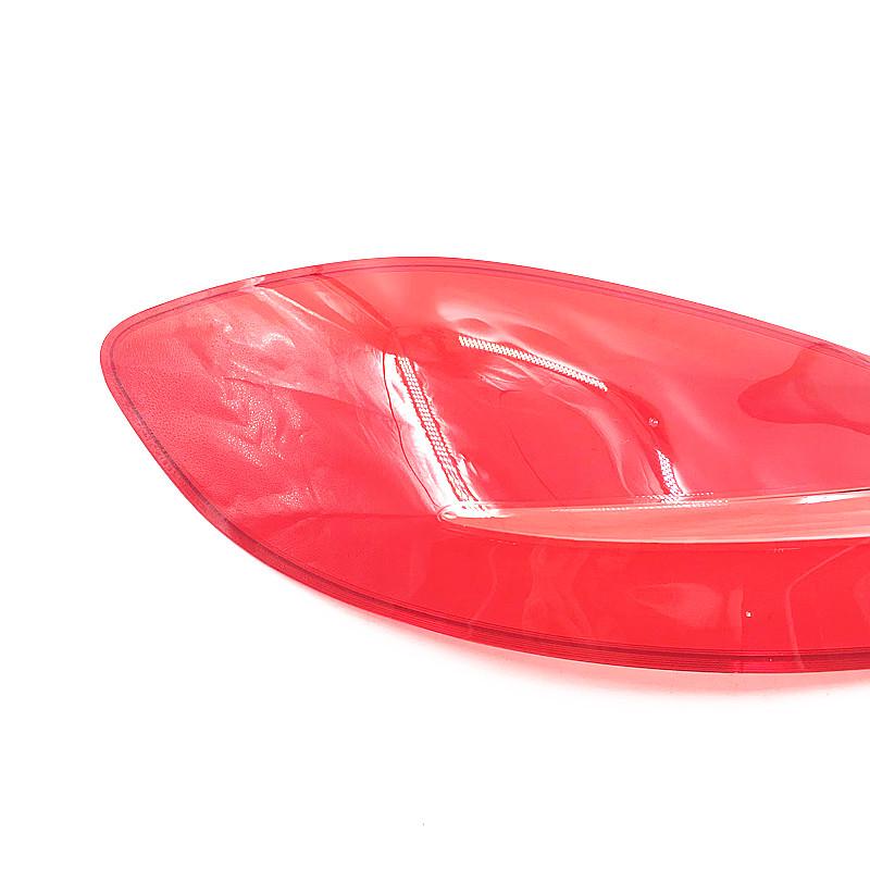 

Porsche 981GTS White Cayman981 Red Taillight Lens Rear Cover Lamp Shell Premium, Passenger Side (Red)