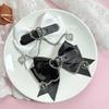 Heart Chain Hair Pin Punk 2000s Girl Chain Hair Clip Hair Bows Female Headpieces